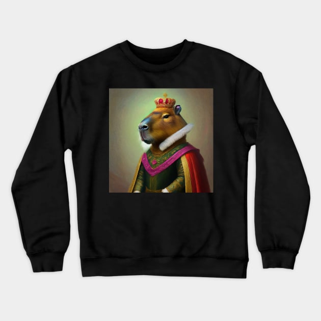 Capybara Crewneck Sweatshirt by Ambiguous Design Co